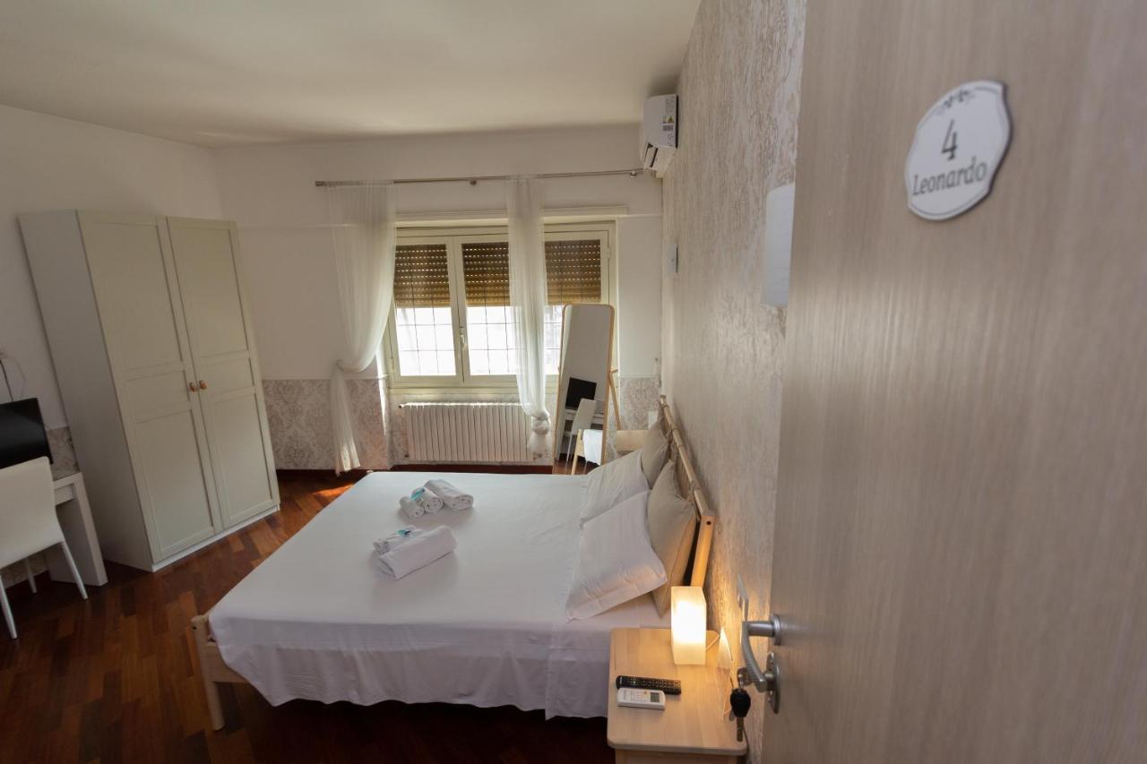 Aurelio Deluxe Rooms روما المظهر الخارجي الصورة
