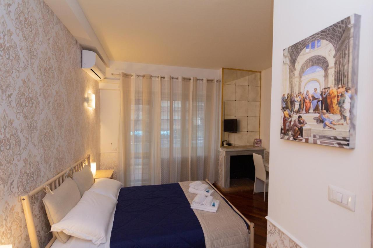 Aurelio Deluxe Rooms روما المظهر الخارجي الصورة