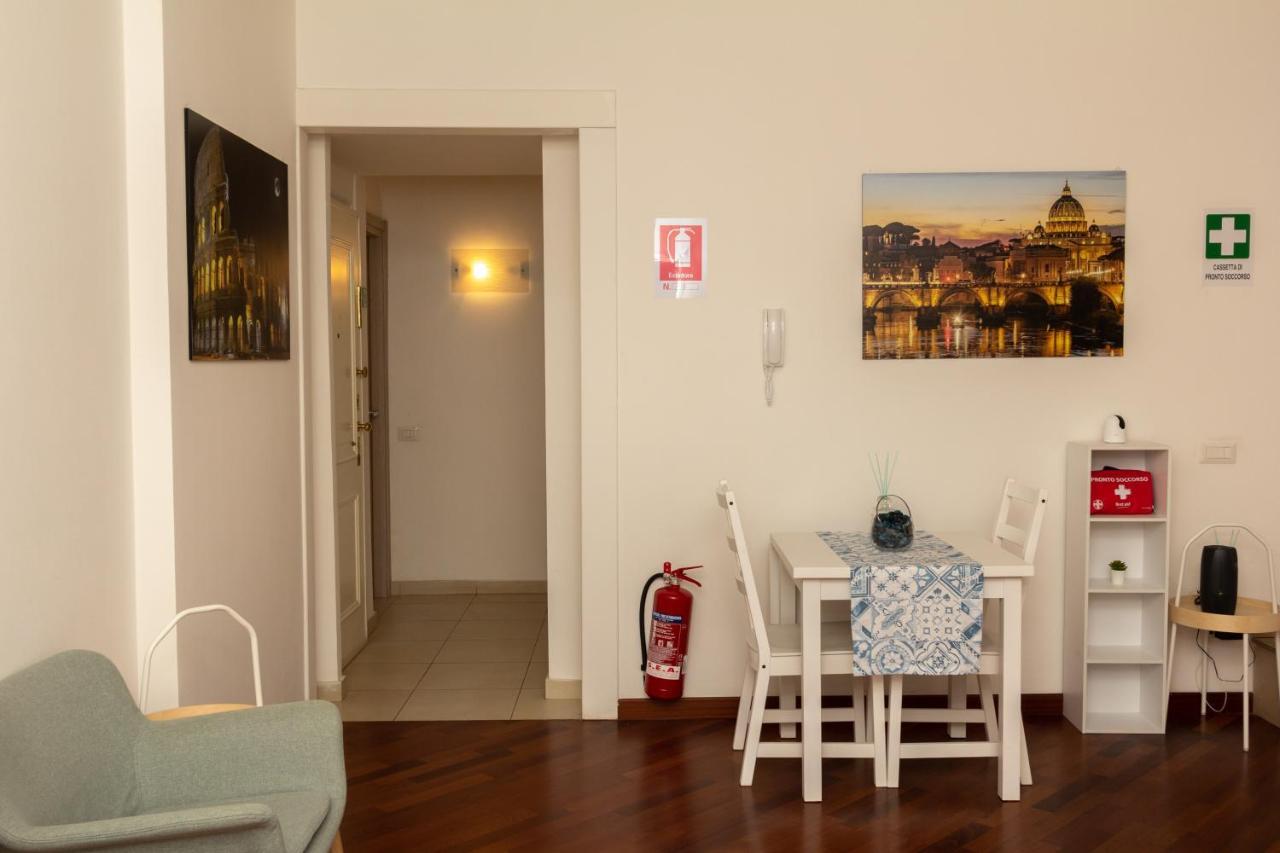Aurelio Deluxe Rooms روما المظهر الخارجي الصورة