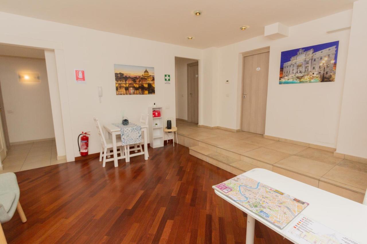 Aurelio Deluxe Rooms روما المظهر الخارجي الصورة