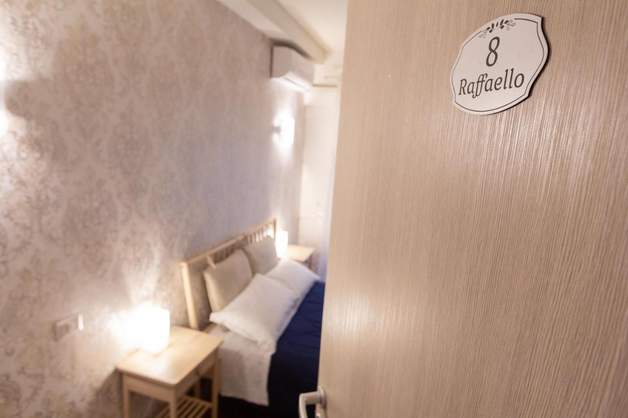 Aurelio Deluxe Rooms روما المظهر الخارجي الصورة