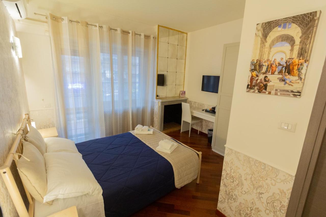 Aurelio Deluxe Rooms روما المظهر الخارجي الصورة