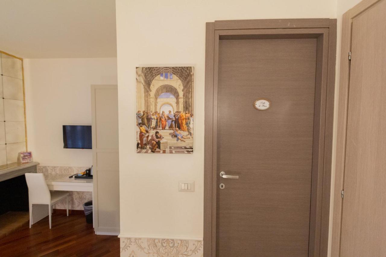Aurelio Deluxe Rooms روما المظهر الخارجي الصورة