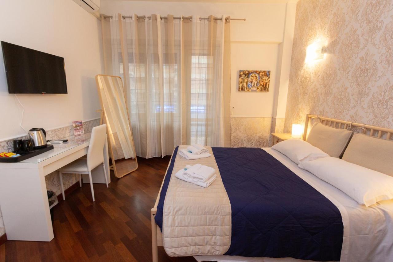 Aurelio Deluxe Rooms روما المظهر الخارجي الصورة