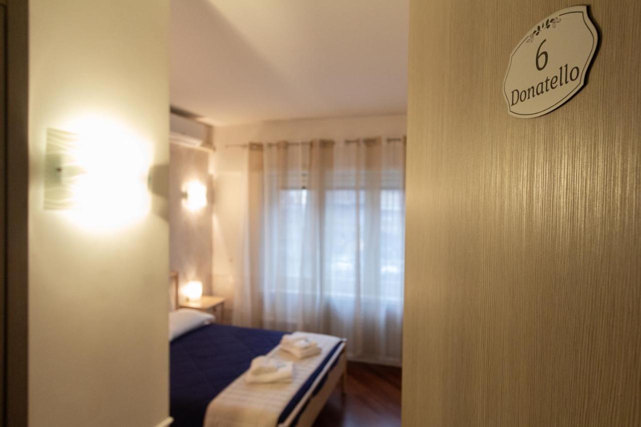 Aurelio Deluxe Rooms روما المظهر الخارجي الصورة