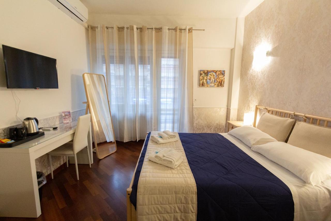 Aurelio Deluxe Rooms روما المظهر الخارجي الصورة