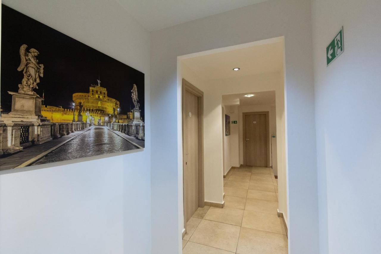 Aurelio Deluxe Rooms روما المظهر الخارجي الصورة