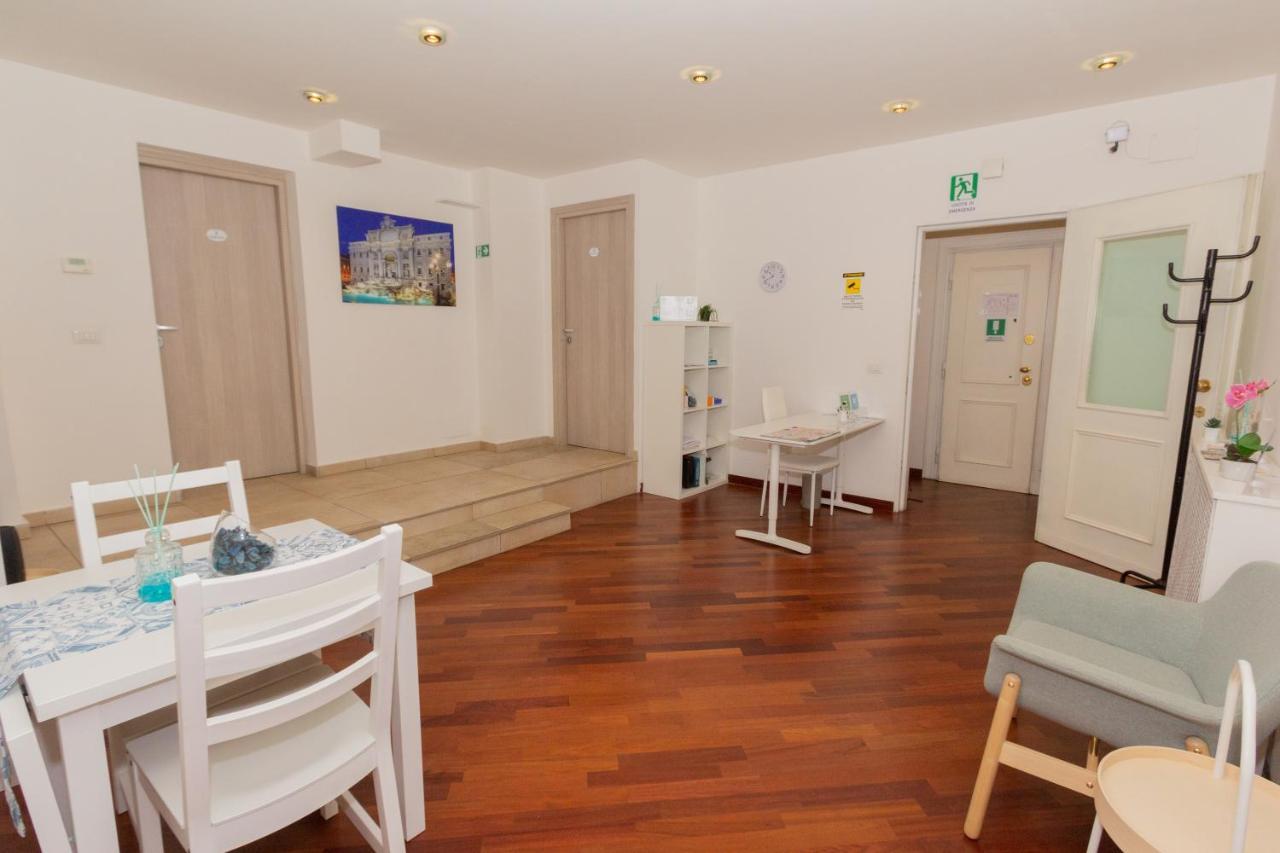 Aurelio Deluxe Rooms روما المظهر الخارجي الصورة