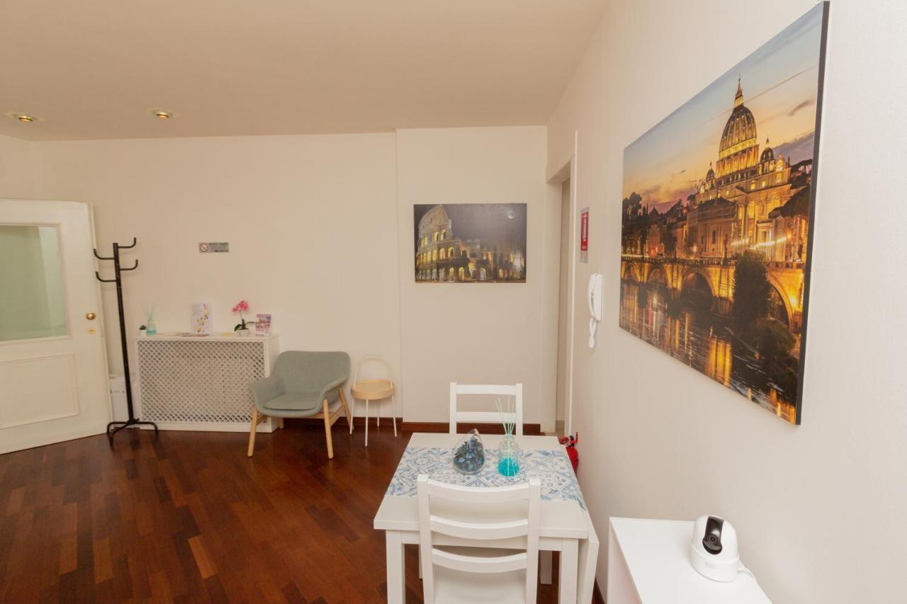 Aurelio Deluxe Rooms روما المظهر الخارجي الصورة