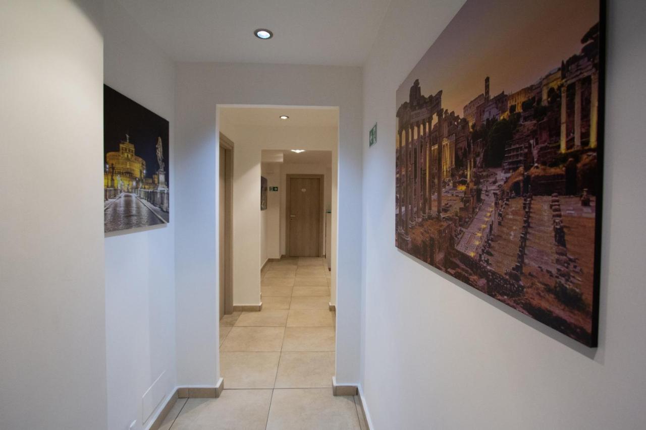 Aurelio Deluxe Rooms روما المظهر الخارجي الصورة