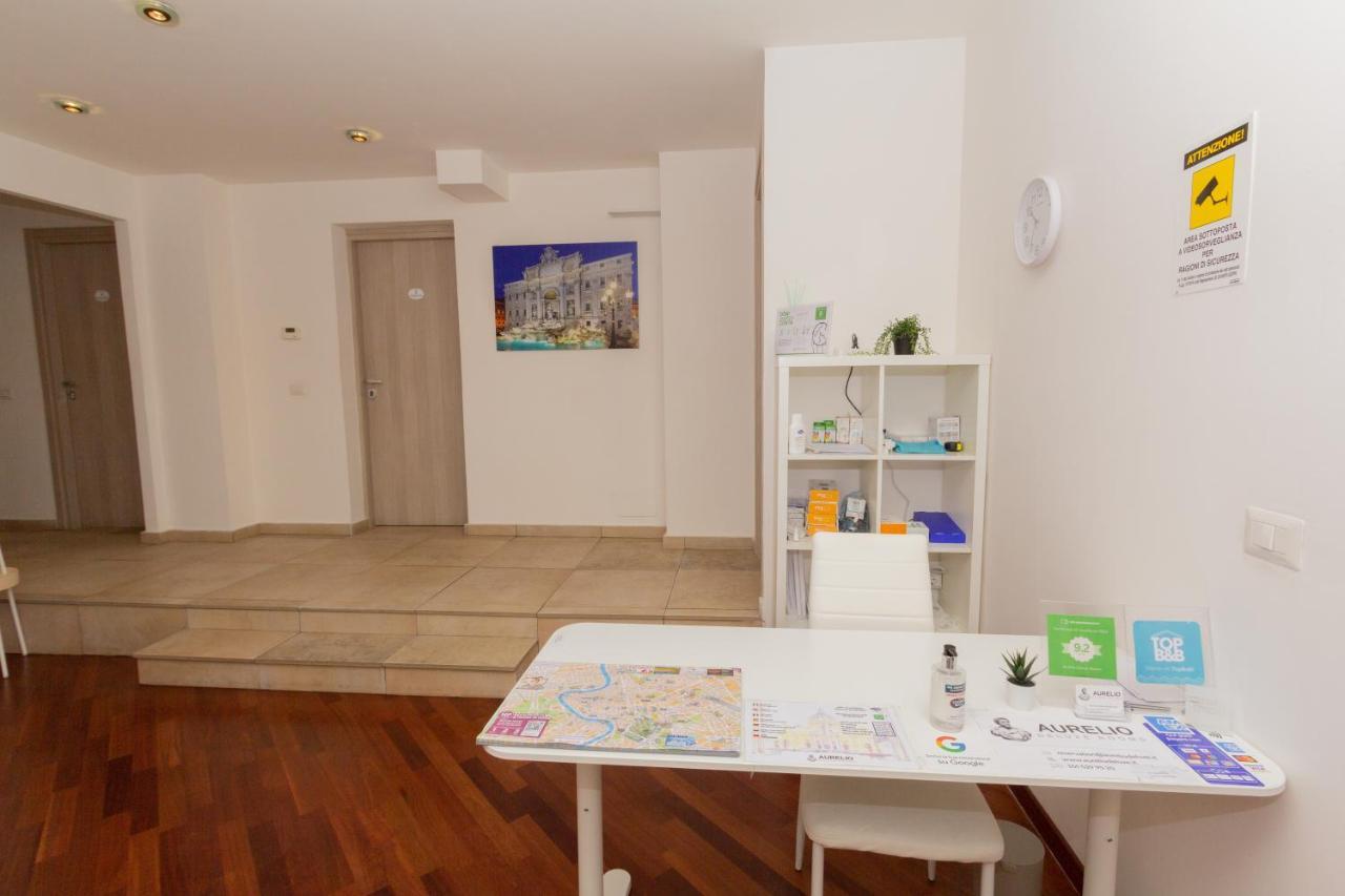 Aurelio Deluxe Rooms روما المظهر الخارجي الصورة