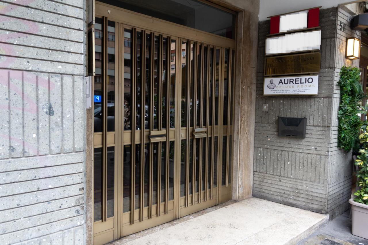 Aurelio Deluxe Rooms روما المظهر الخارجي الصورة
